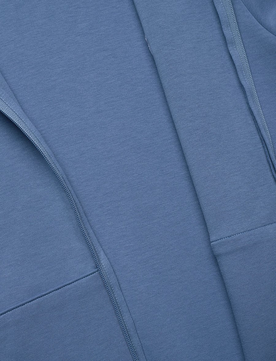 Polo Ralph Lauren - Double-Knit Full-Zip Hoodie - džemperiai su gobtuvu - delta blue/c1730 - 4
