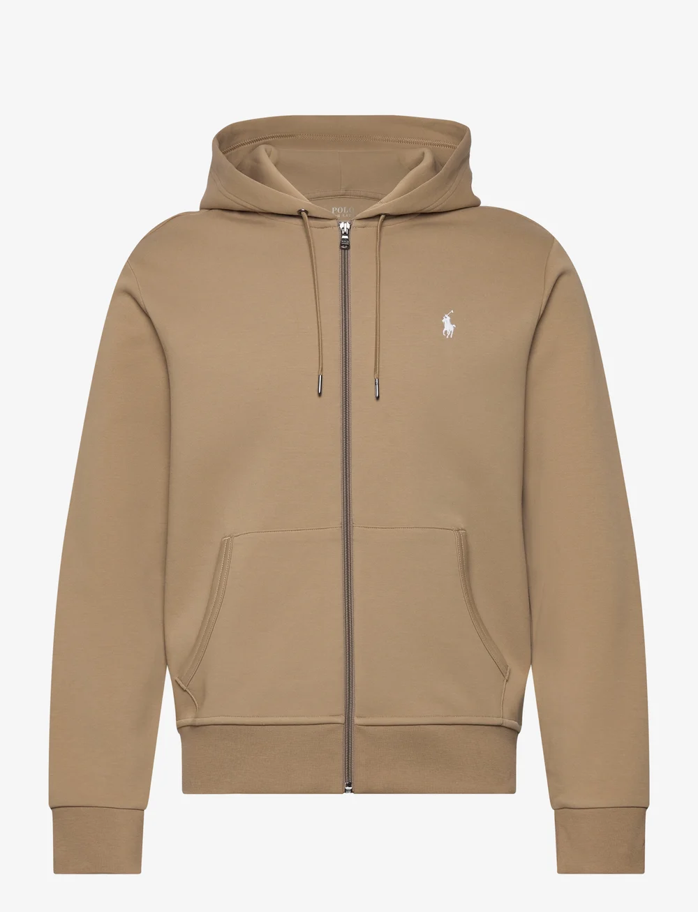 Khaki ralph lauren hoodie sale