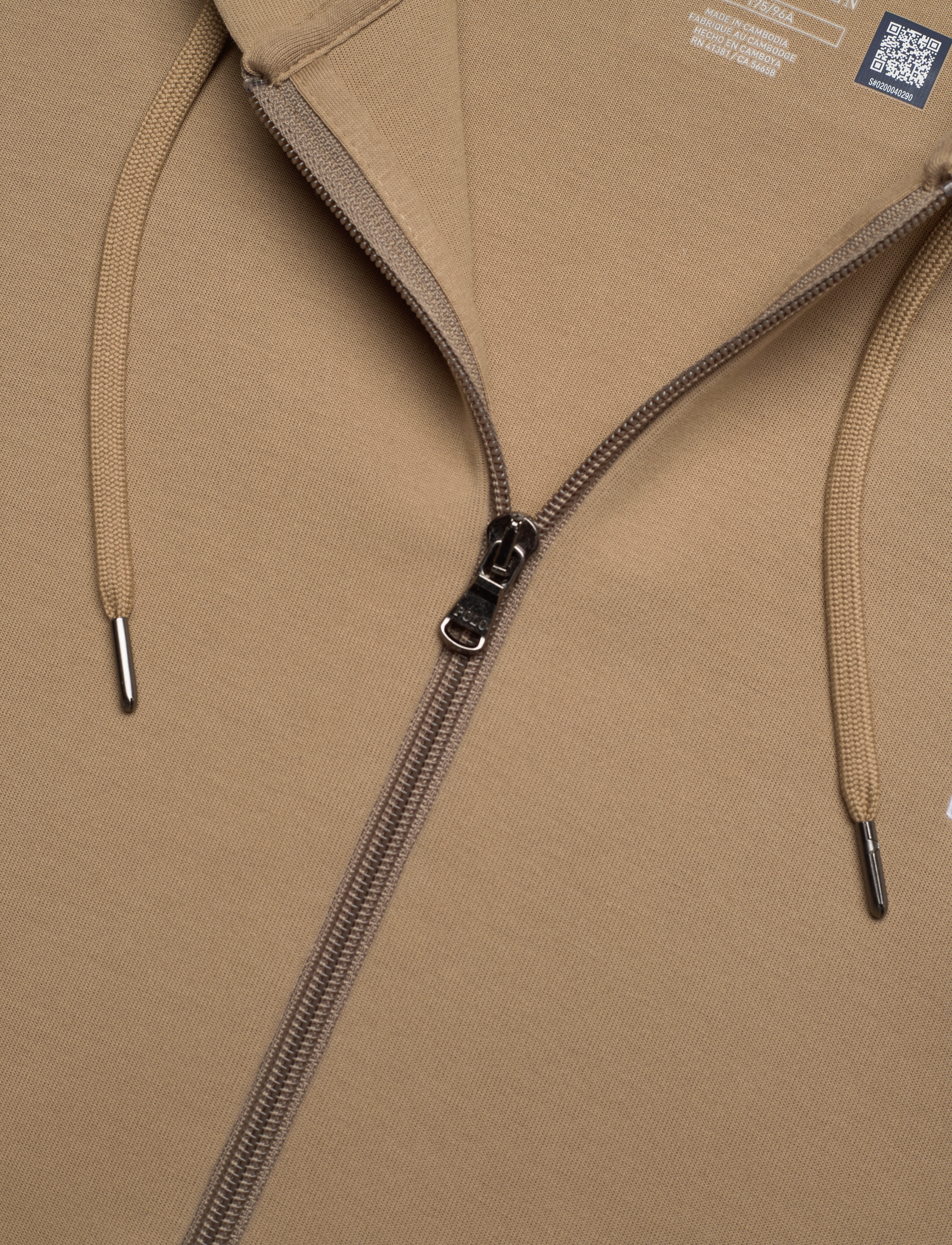 Polo Ralph Lauren - 30/1 DOUBLE KNT CVC-LSL-KNT - sweatshirts - desert khaki/c173 - 2
