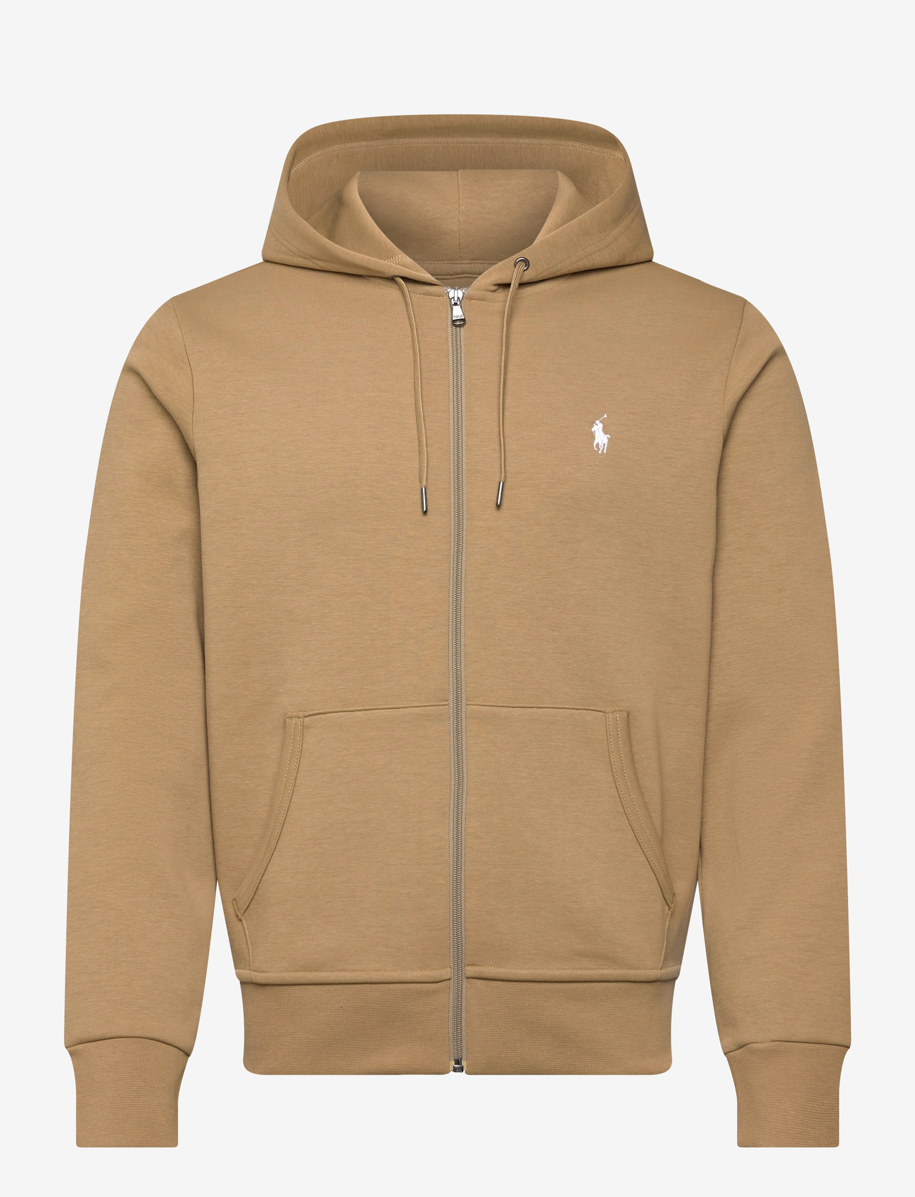 Polo Ralph Lauren - 30/1 DOUBLE KNT CVC-LSL-KNT - hættetrøjer - desert tan/c1730 - 0