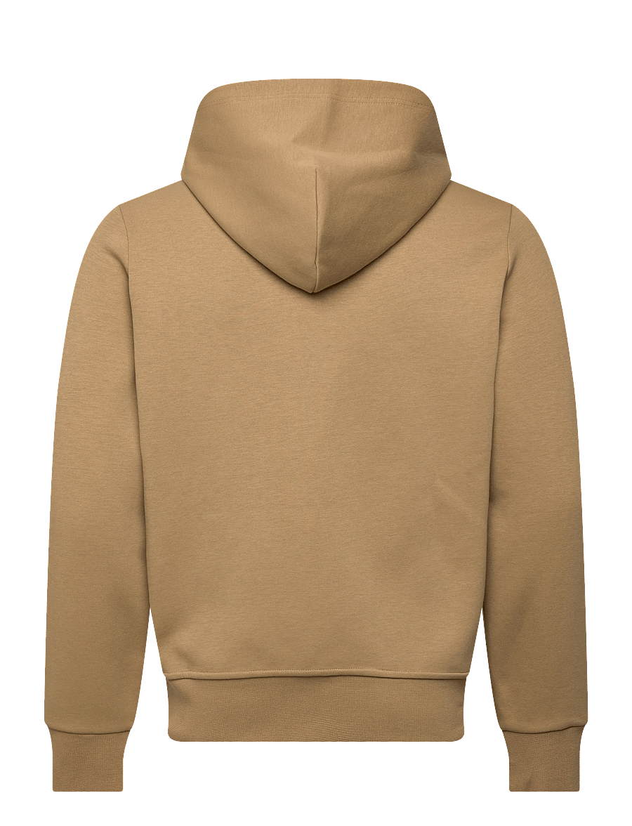 Polo Ralph Lauren - 30/1 DOUBLE KNT CVC-LSL-KNT - bluzy z kapturem - desert tan/c1730 - 1