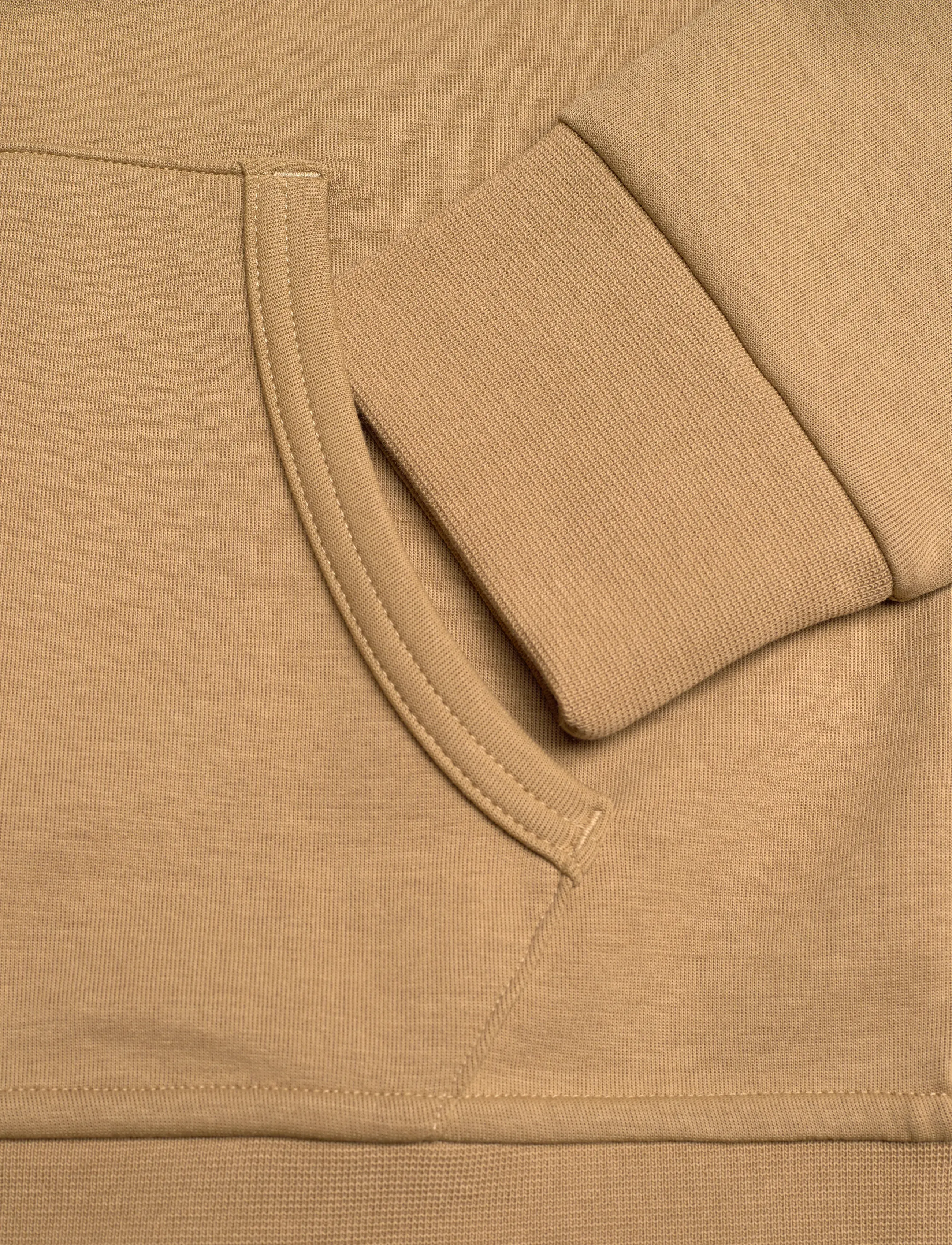 Polo Ralph Lauren - 30/1 DOUBLE KNT CVC-LSL-KNT - hættetrøjer - desert tan/c1730 - 3