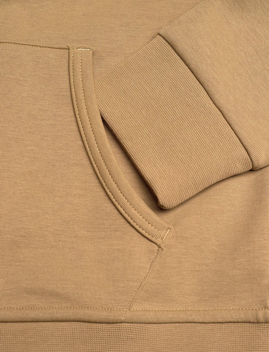 Polo Ralph Lauren - 30/1 DOUBLE KNT CVC-LSL-KNT - bluzy z kapturem - desert tan/c1730 - 3