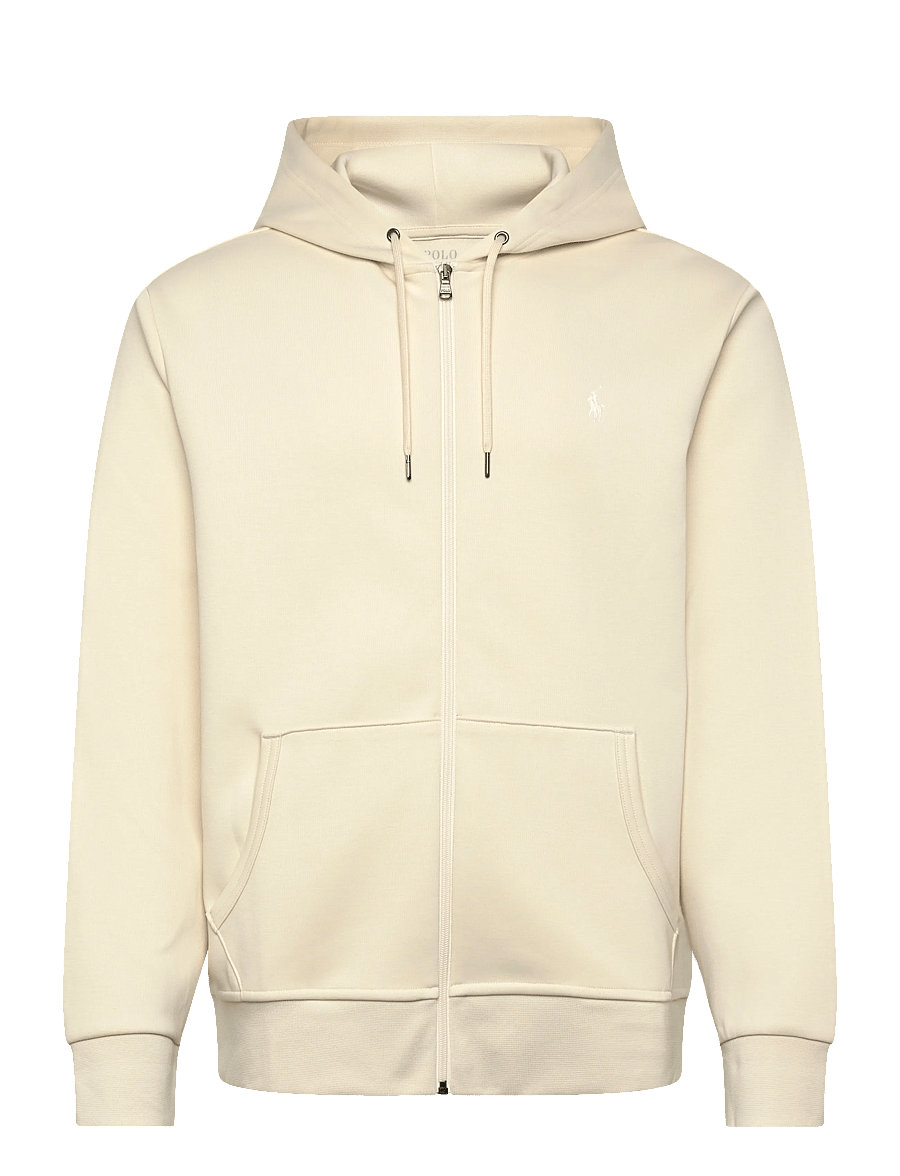 Polo Ralph Lauren - 30/1 DOUBLE KNT CVC-LSL-KNT - hoodies - guide cream/c1730 - 0