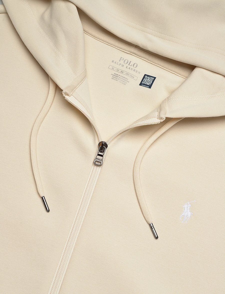 Polo Ralph Lauren - 30/1 DOUBLE KNT CVC-LSL-KNT - hoodies - guide cream/c1730 - 2