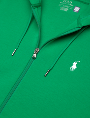 Polo Ralph Lauren - Double-Knit Full-Zip Hoodie - džemperiai su gobtuvu - kayak green/c1730 - 2