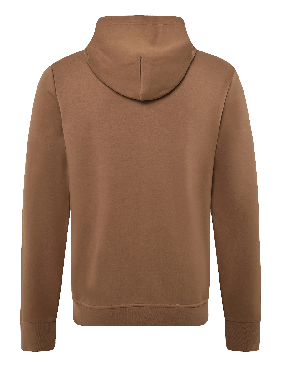 Polo Ralph Lauren - Double-Knit Full-Zip Hoodie - hættetrøjer - luggage brown/c17 - 2
