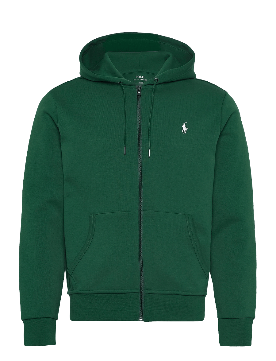 Polo Ralph Lauren - 30/1 DOUBLE KNT CVC-LSL-KNT - džemperiai su gobtuvu - new forest/c1730 - 0