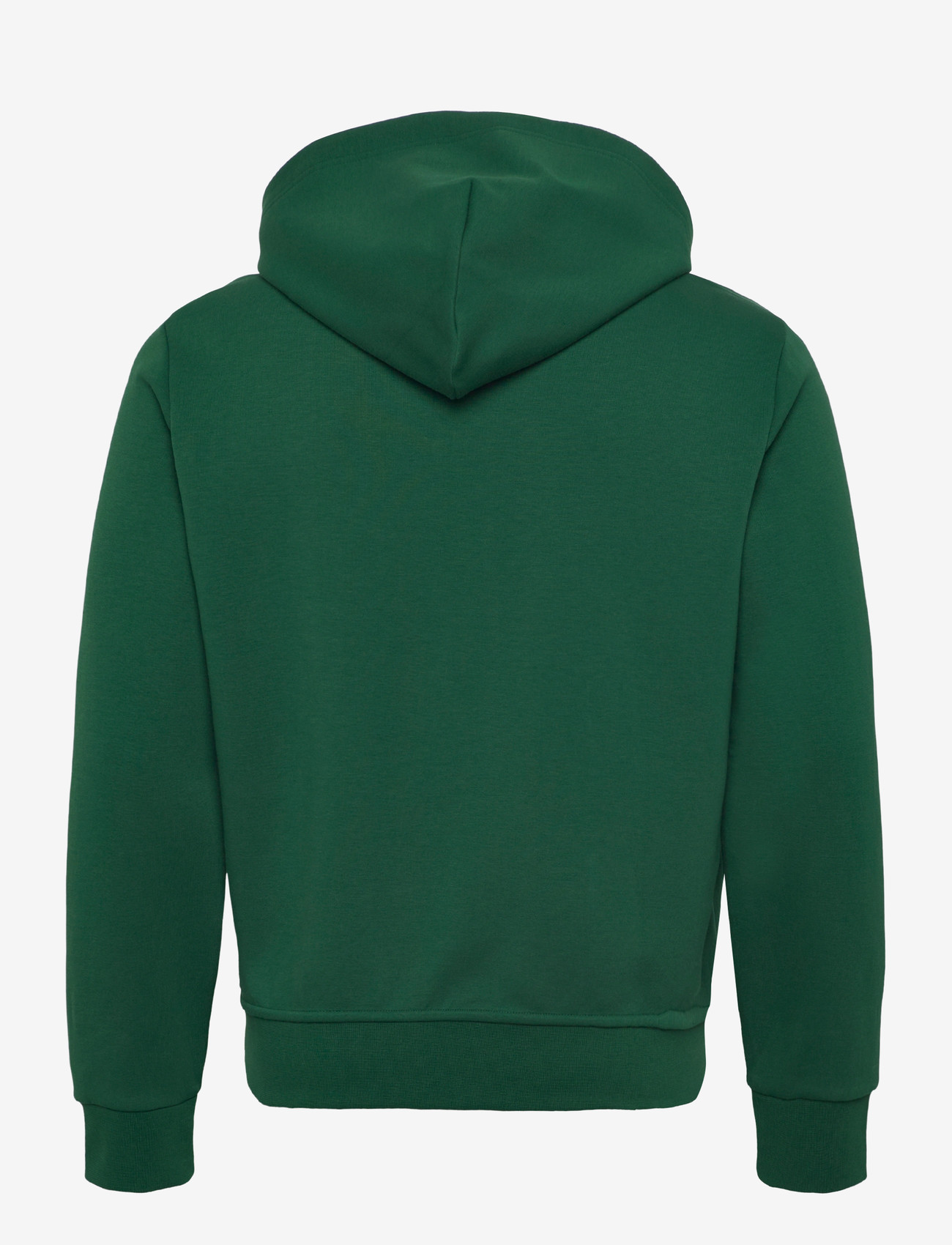 Polo Ralph Lauren - Double-Knit Full-Zip Hoodie - hættetrøjer - new forest/c1730 - 1