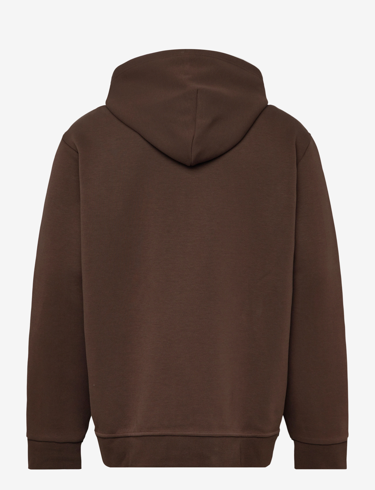 Polo Ralph Lauren - Double-Knit Full-Zip Hoodie - hættetrøjer - nutmeg brown/c173 - 1