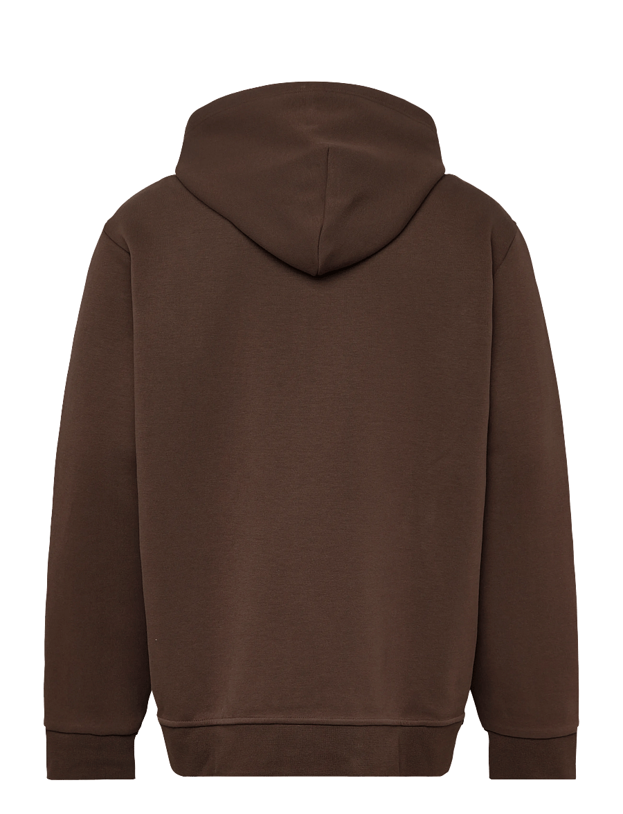 Polo Ralph Lauren - Double-Knit Full-Zip Hoodie - kapuutsiga pusad - nutmeg brown/c173 - 1