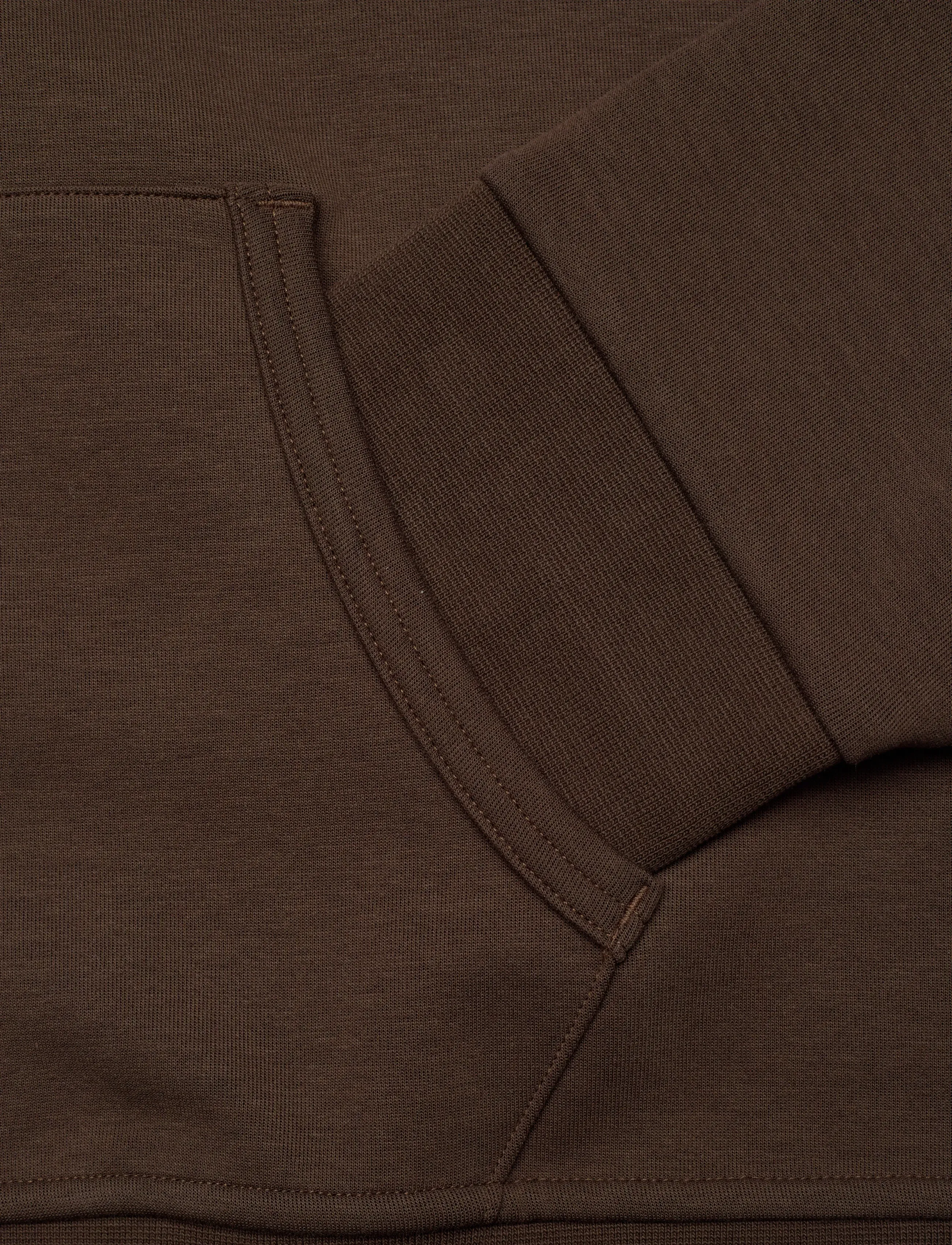 Polo Ralph Lauren - 30/1 DOUBLE KNT CVC-LSL-KNT - kapuutsiga dressipluusid - nutmeg brown/c173 - 3