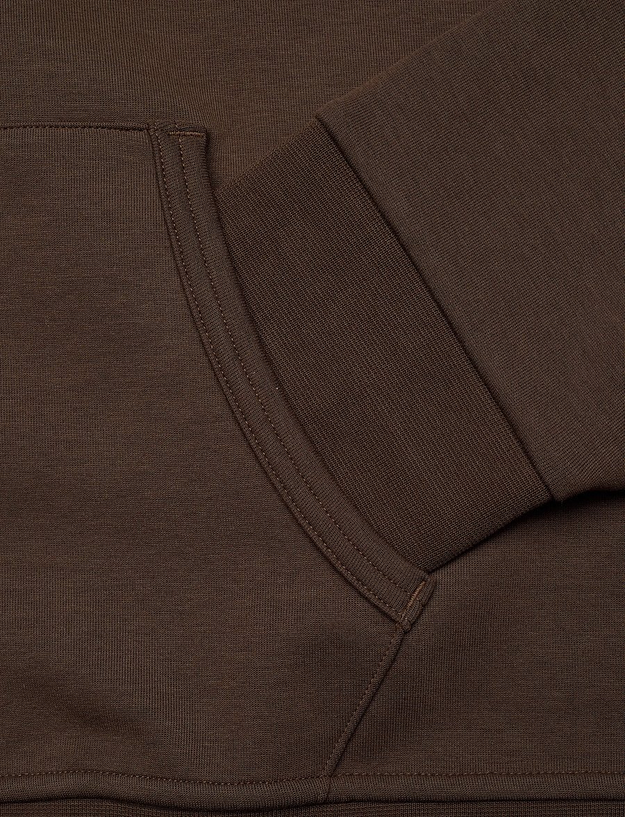 Polo Ralph Lauren - Double-Knit Full-Zip Hoodie - kapuutsiga pusad - nutmeg brown/c173 - 3