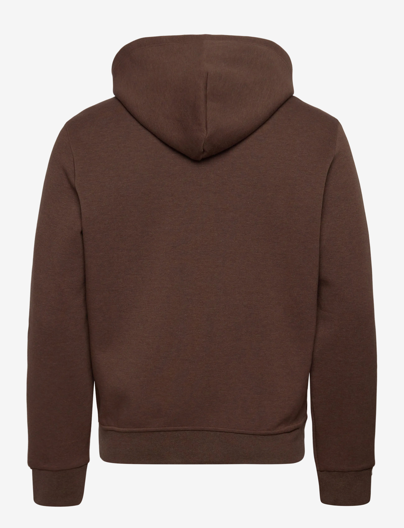 Polo Ralph Lauren - Double-Knit Full-Zip Hoodie - hupparit - nutmeg brown heat - 1