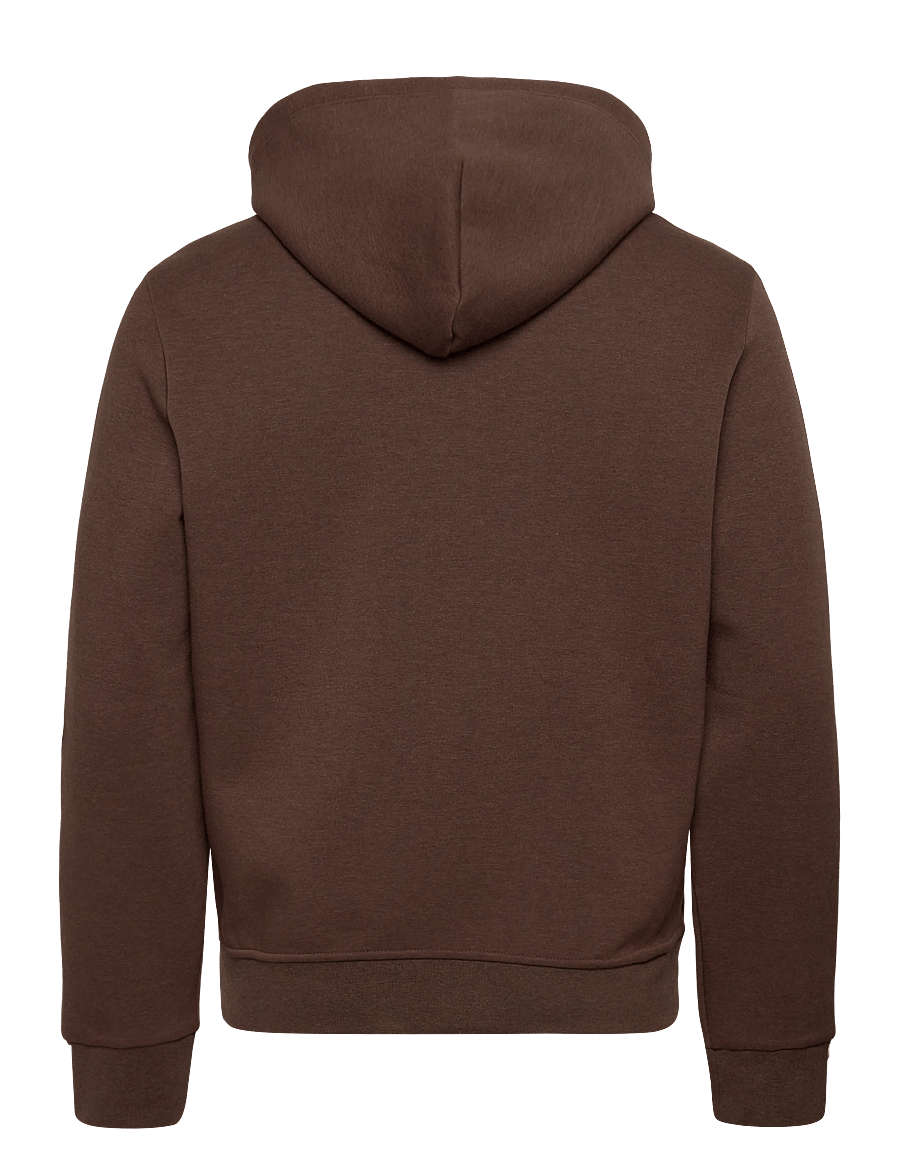 Polo Ralph Lauren - 30/1 DOUBLE KNT CVC-LSL-KNT - sweats à capuche - nutmeg brown heat - 1