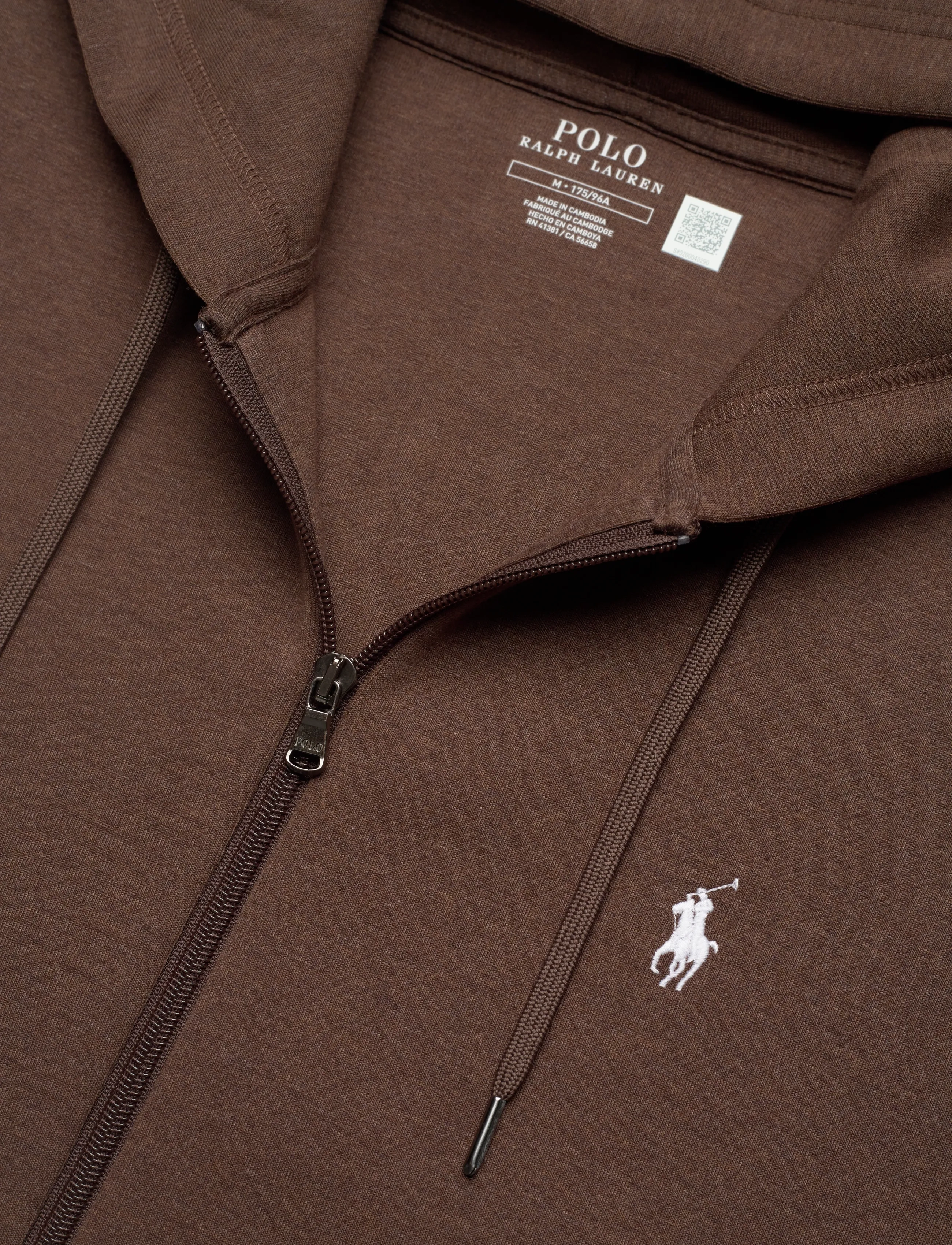 Polo Ralph Lauren - 30/1 DOUBLE KNT CVC-LSL-KNT - hættetrøjer - nutmeg brown heat - 2