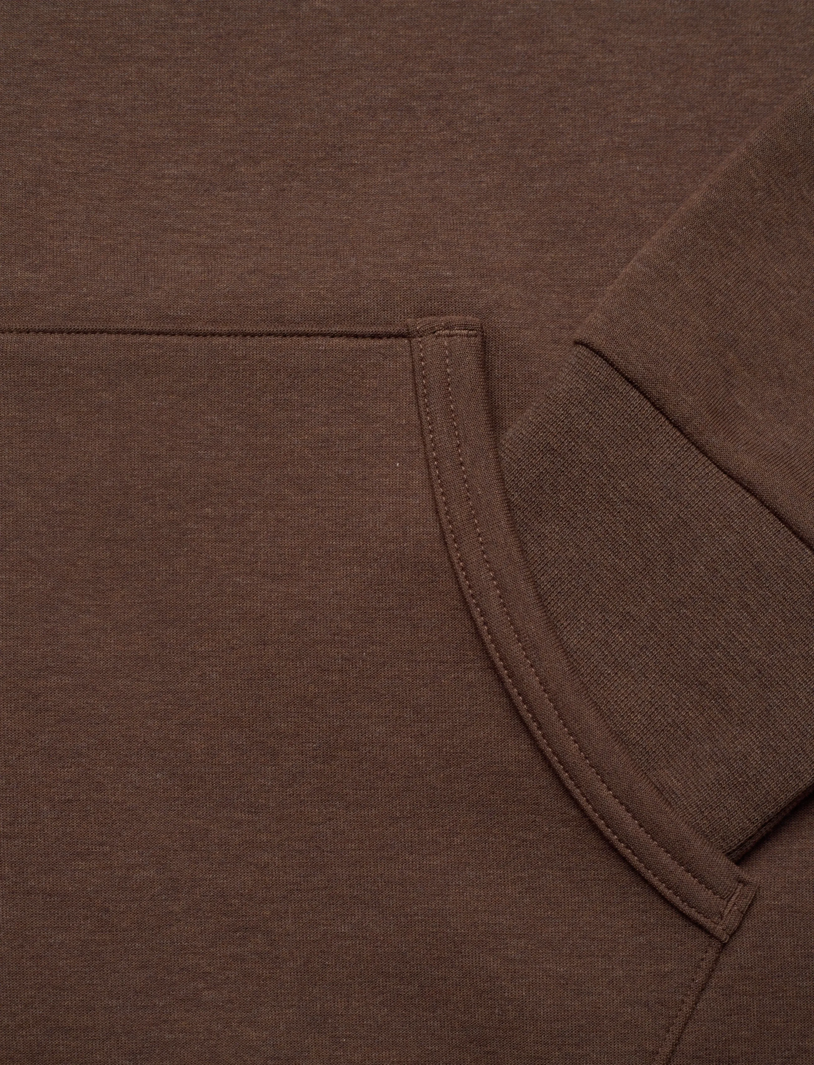 Polo Ralph Lauren - 30/1 DOUBLE KNT CVC-LSL-KNT - hættetrøjer - nutmeg brown heat - 3