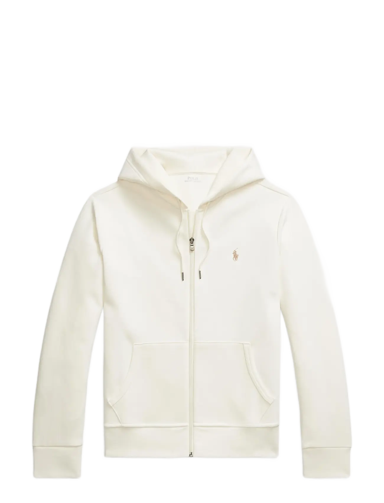 Polo Ralph Lauren - 30/1 DOUBLE KNT CVC-LSL-KNT - džemperiai su gobtuvu - pale cream - 1