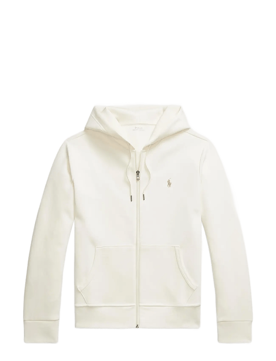 Polo Ralph Lauren - 30/1 DOUBLE KNT CVC-LSL-KNT - džemperiai su gobtuvu - pale cream - 1