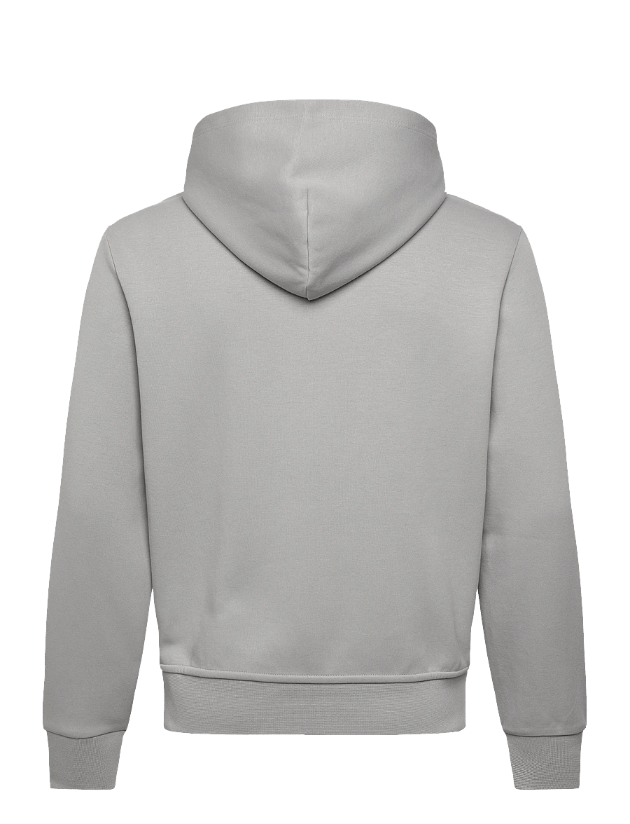 Polo Ralph Lauren - Double-Knit Full-Zip Hoodie - hoodies - soft grey/c1730 - 1