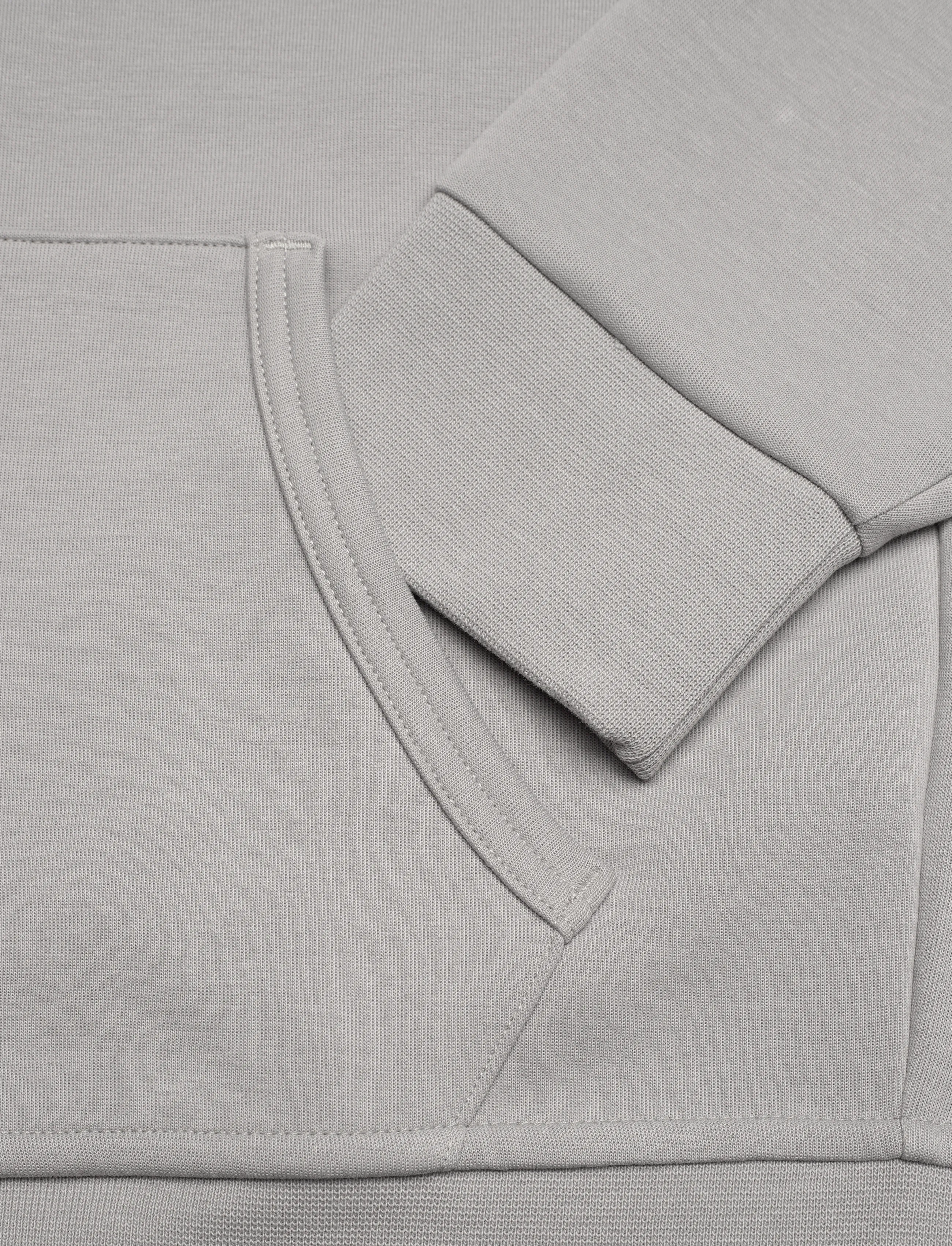 Polo Ralph Lauren - 30/1 DOUBLE KNT CVC-LSL-KNT - hættetrøjer - soft grey/c1730 - 3