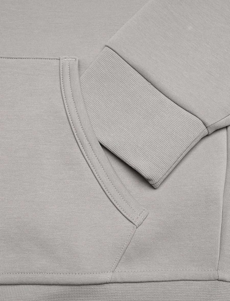 Polo Ralph Lauren - Double-Knit Full-Zip Hoodie - hoodies - soft grey/c1730 - 3