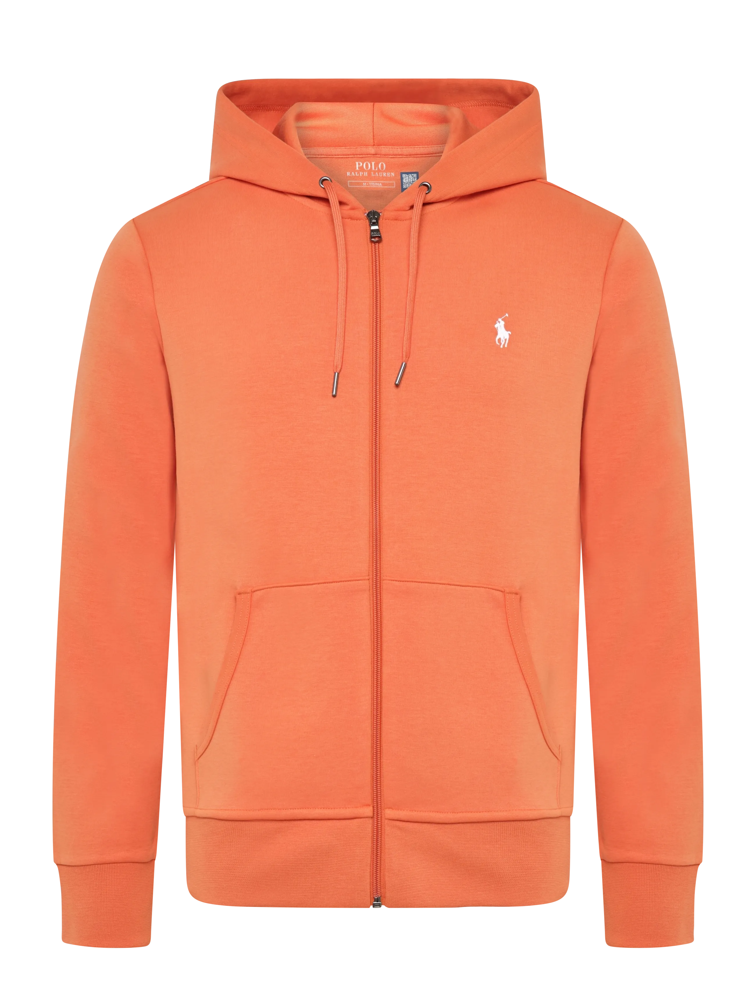 Polo Ralph Lauren - Double-Knit Full-Zip Hoodie - hættetrøjer - solar sky/c1730 - 1