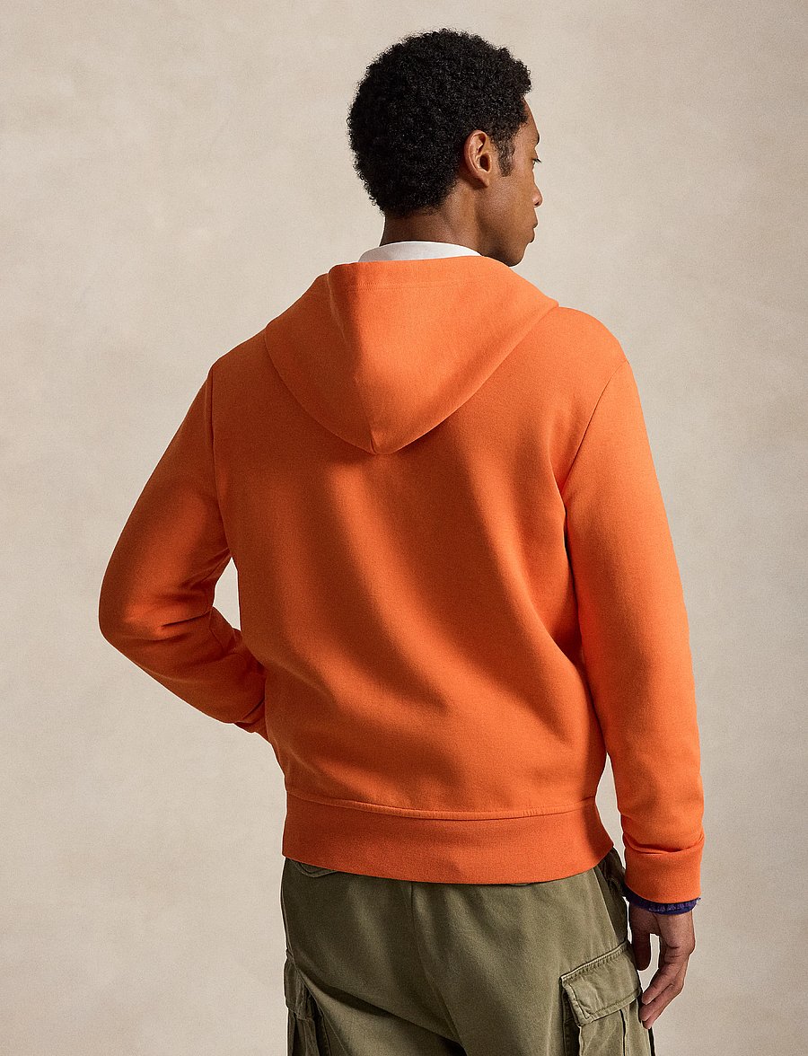 Polo Ralph Lauren - Double-Knit Full-Zip Hoodie - kapuzenpullover - solar sky/c1730 - 2