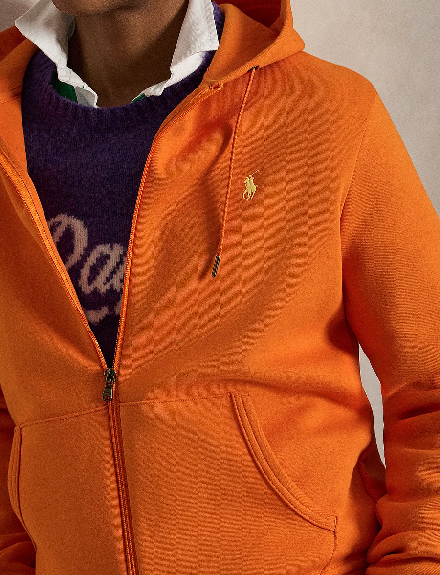 Polo Ralph Lauren - Double-Knit Full-Zip Hoodie - kapuzenpullover - solar sky/c1730 - 3