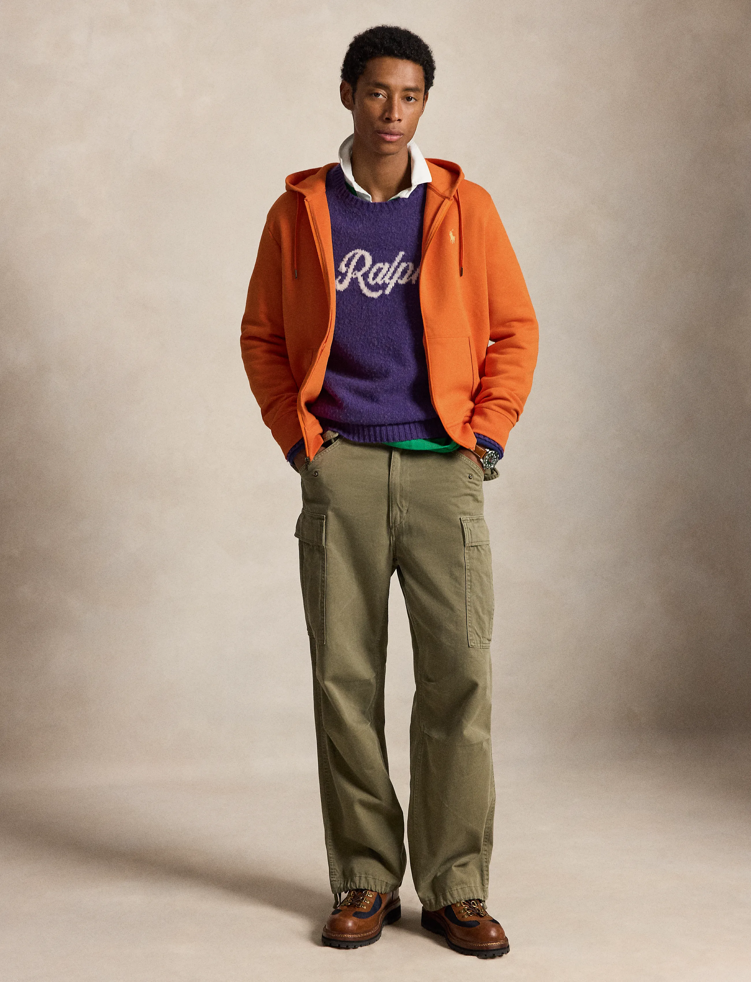 Polo Ralph Lauren - Double-Knit Full-Zip Hoodie - kapuzenpullover - solar sky/c1730 - 4