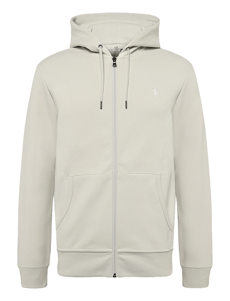 Polo Ralph Lauren - Double-Knit Full-Zip Hoodie - kapuzenpullover - stone pebble/c173 - 1