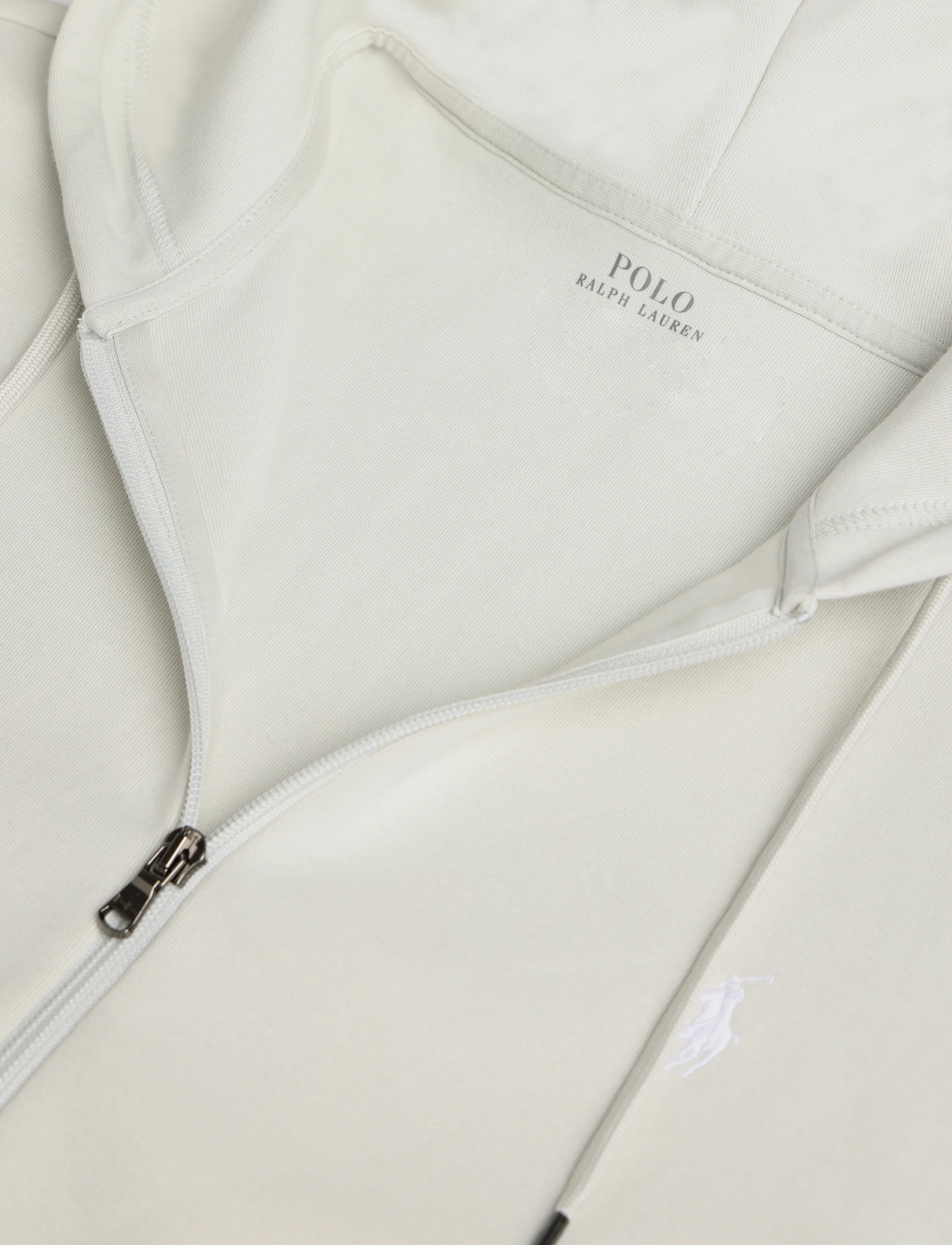 Polo Ralph Lauren - Double-Knit Full-Zip Hoodie - hoodies - stone pebble/c173 - 2
