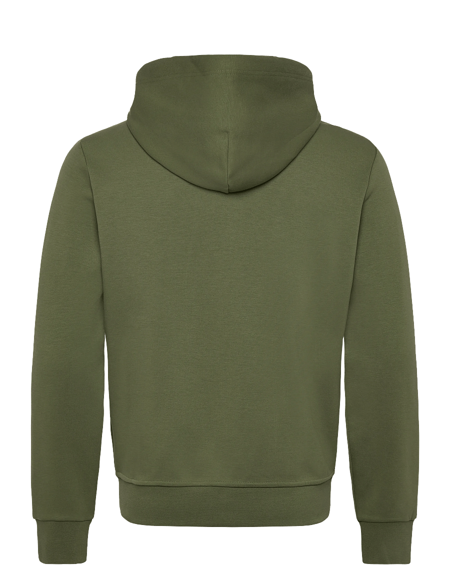 Polo Ralph Lauren - 30/1 DOUBLE KNT CVC-LSL-KNT - hoodies - supply olive/c173 - 1