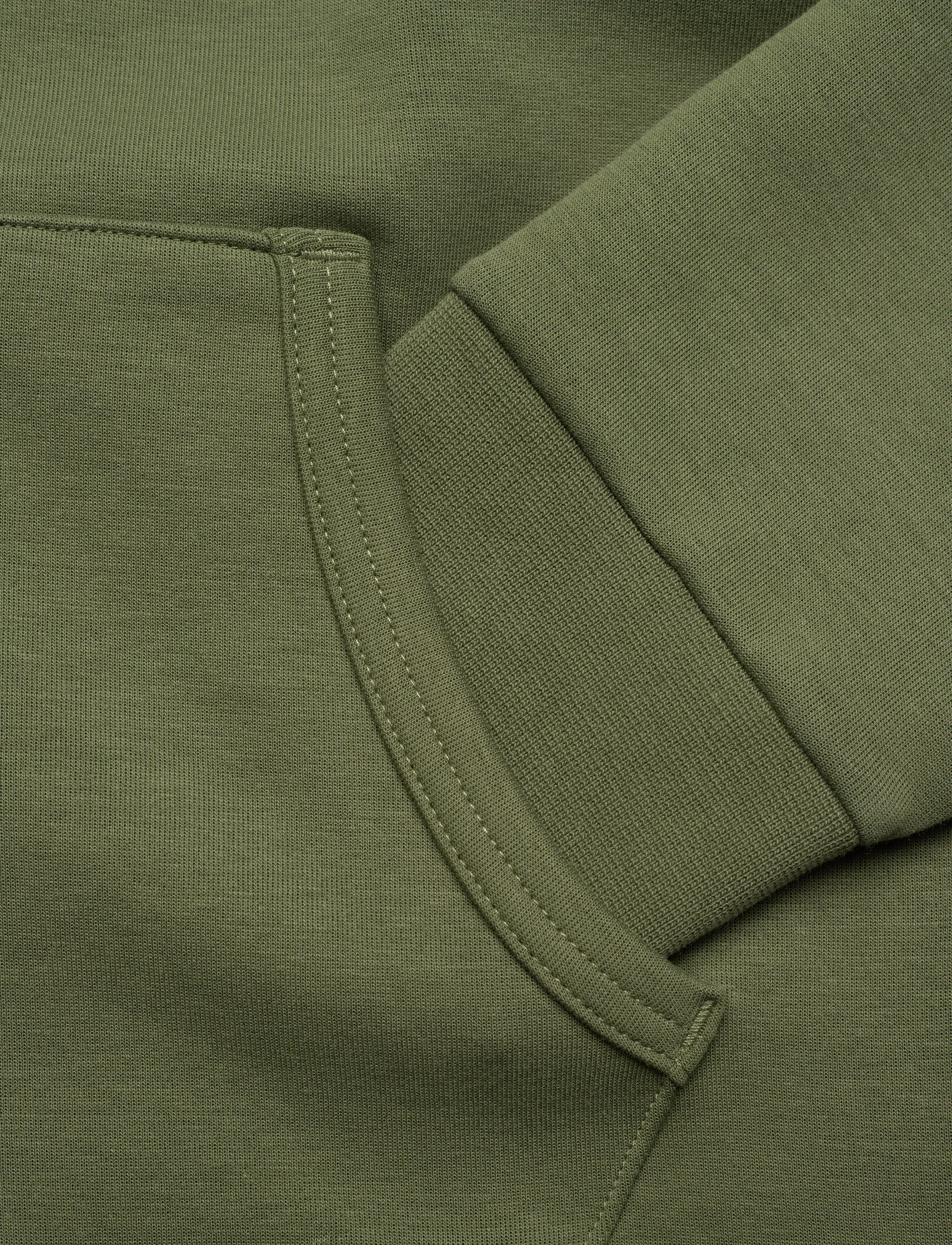 Polo Ralph Lauren - 30/1 DOUBLE KNT CVC-LSL-KNT - hættetrøjer - supply olive/c173 - 3