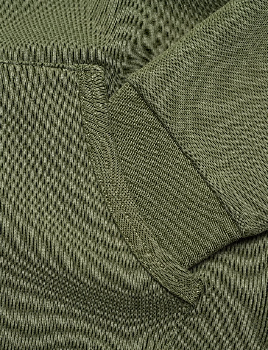 Polo Ralph Lauren - 30/1 DOUBLE KNT CVC-LSL-KNT - hoodies - supply olive/c173 - 3