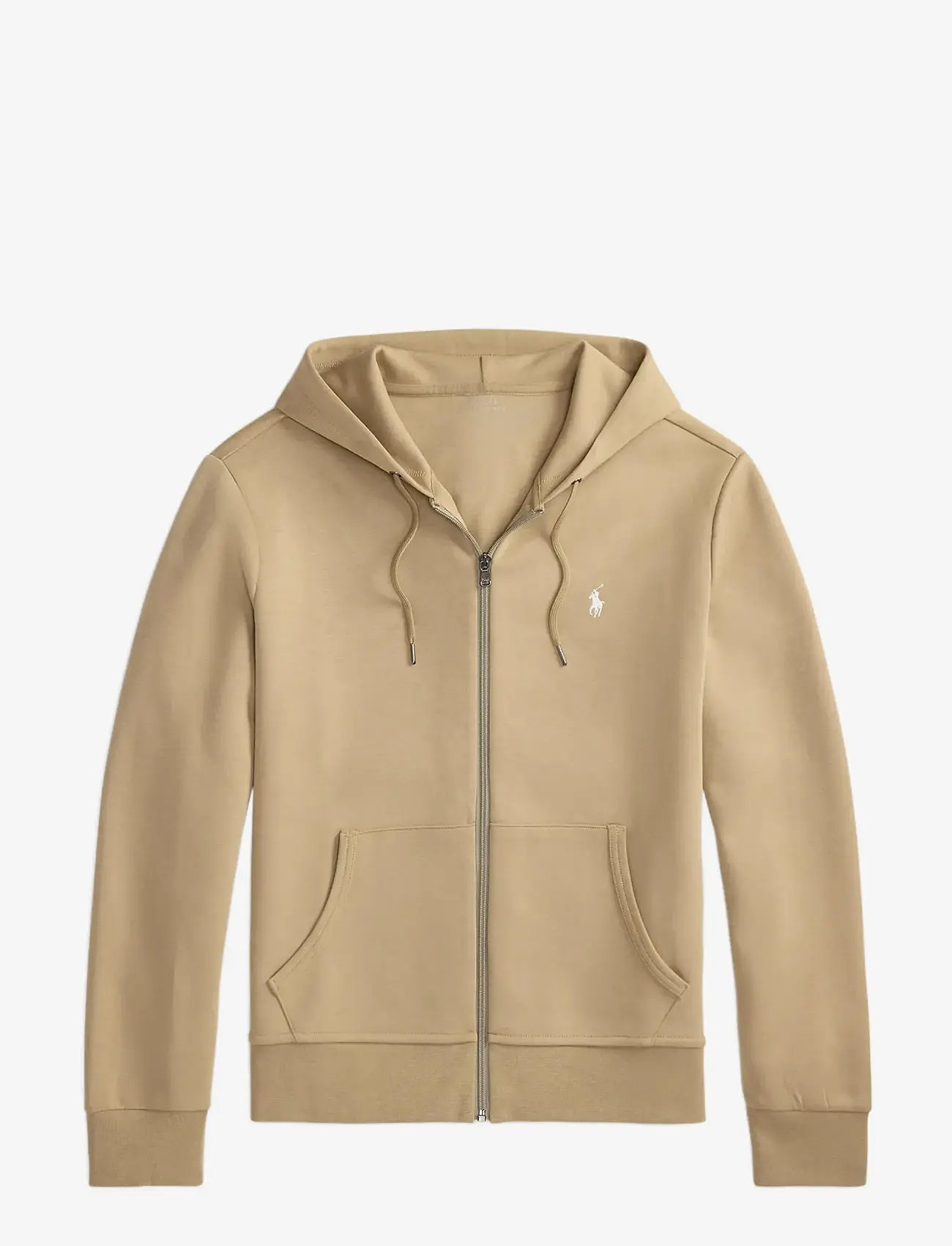 Polo Ralph Lauren - 30/1 DOUBLE KNT CVC-LSL-KNT - hættetrøjer - surrey tan/c1730 - 1