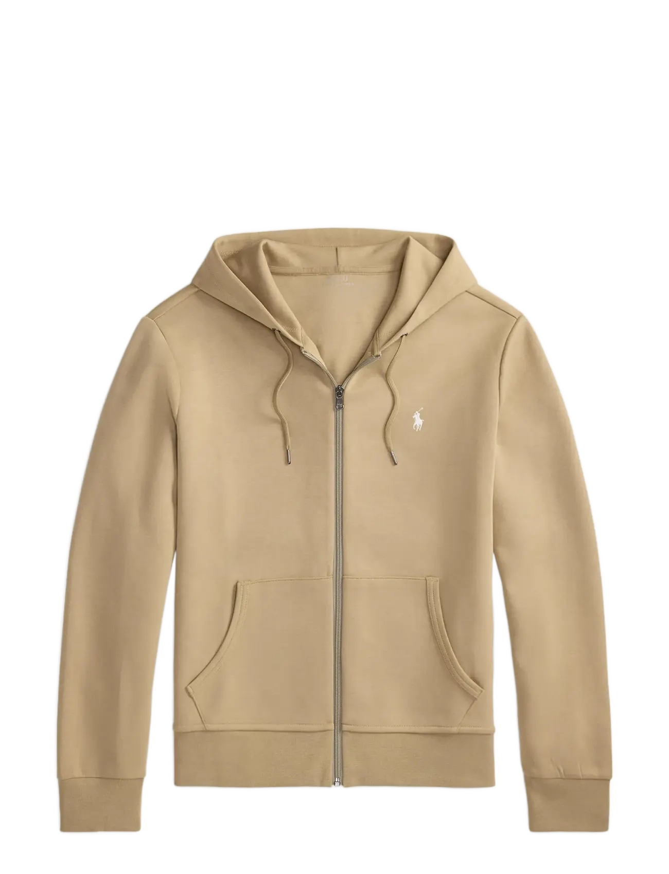 Polo Ralph Lauren - Double-Knit Full-Zip Hoodie - kapuzenpullover - surrey tan/c1730 - 1