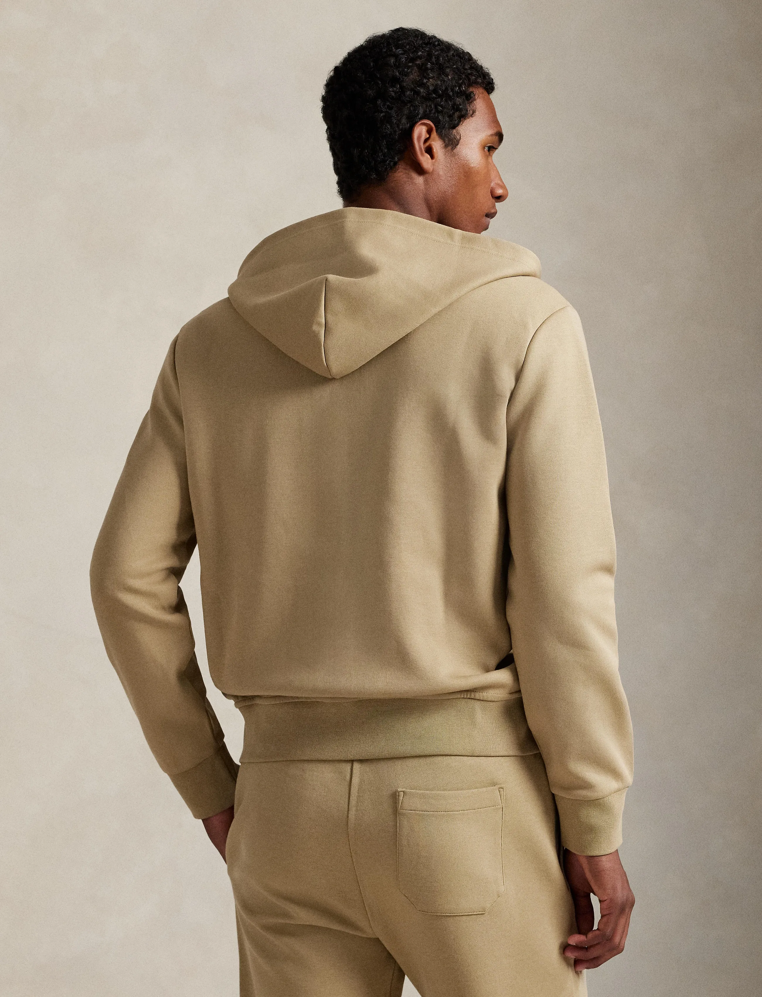 Polo Ralph Lauren - Double-Knit Full-Zip Hoodie - kapuzenpullover - surrey tan/c1730 - 2