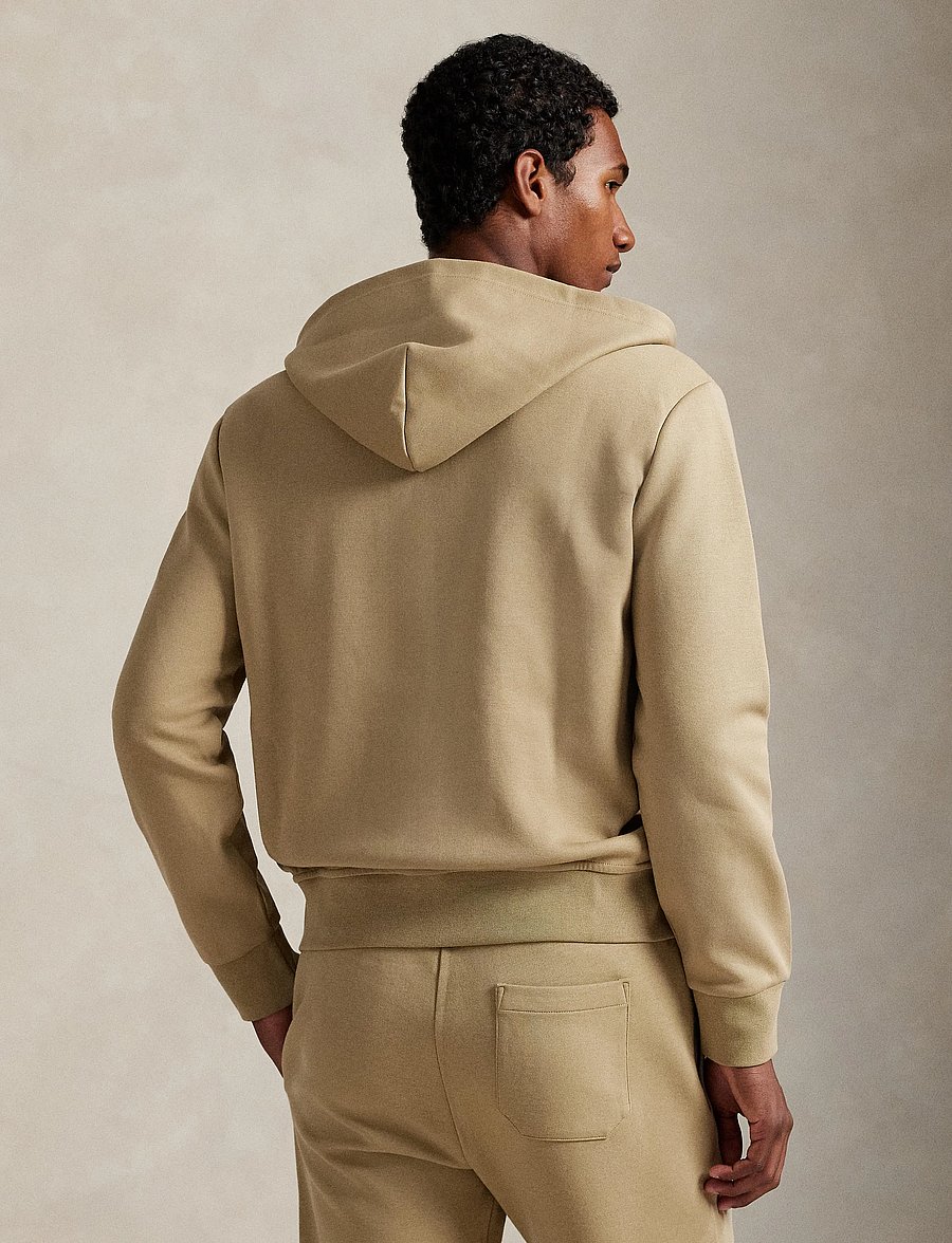Polo Ralph Lauren - Double-Knit Full-Zip Hoodie - kapuzenpullover - surrey tan/c1730 - 2