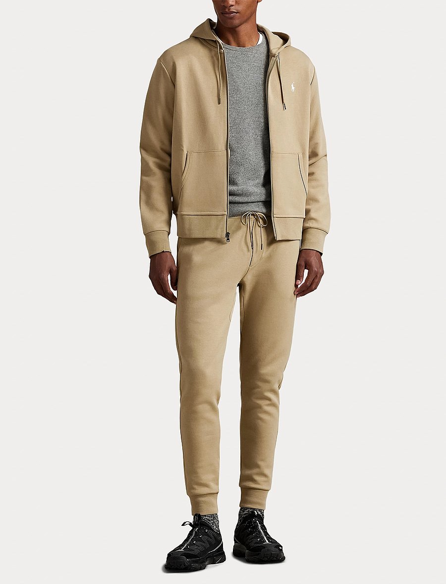 Polo Ralph Lauren - Double-Knit Full-Zip Hoodie - kapuzenpullover - surrey tan/c1730 - 4