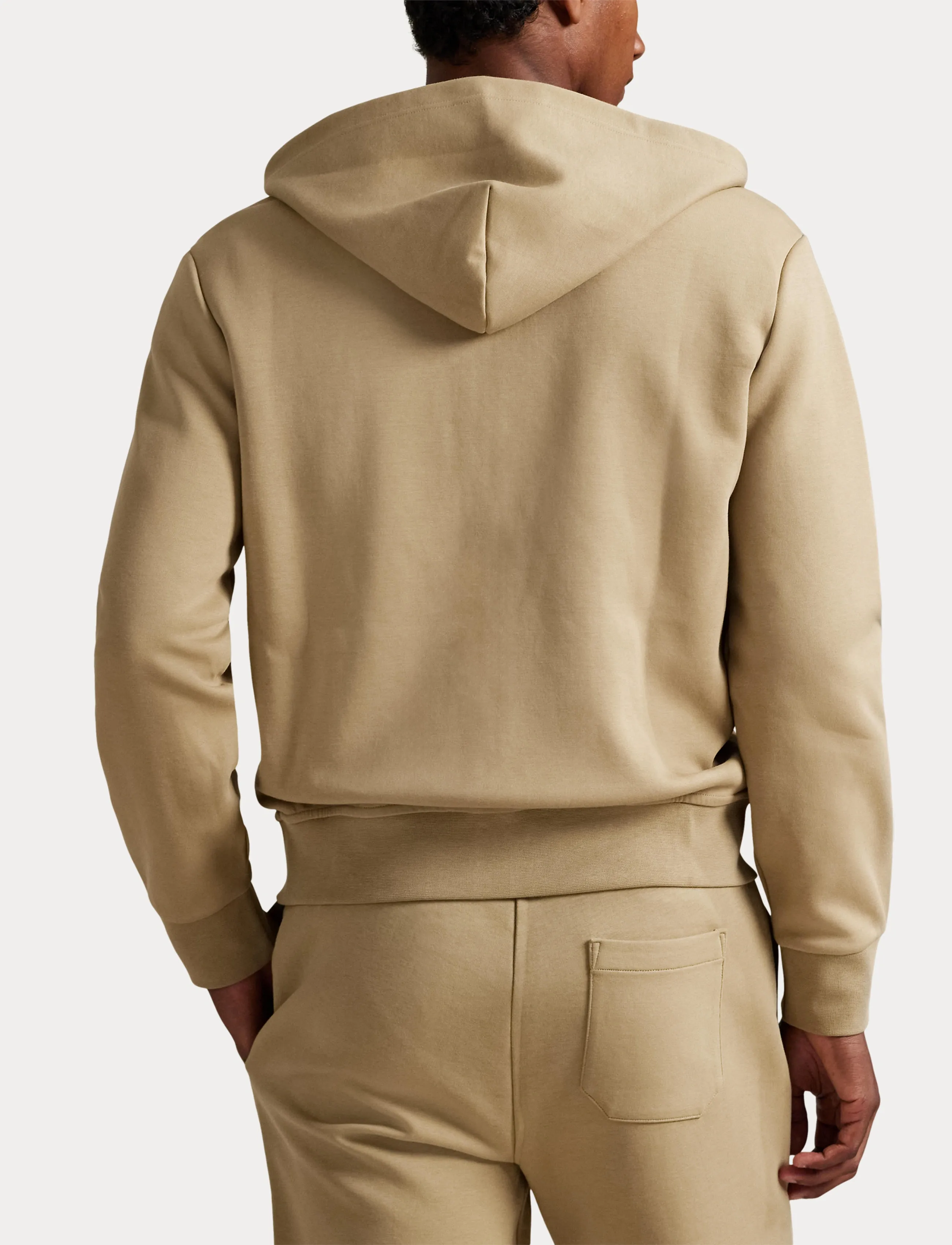 Polo Ralph Lauren Double-Knit Full-Zip Hoodie herr – bild 8