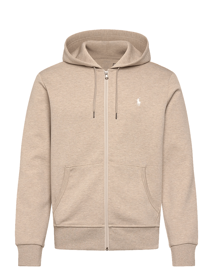 Polo Ralph Lauren - 30/1 DOUBLE KNT CVC-LSL-KNT - sweats à capuche - tuscan beige heat - 0