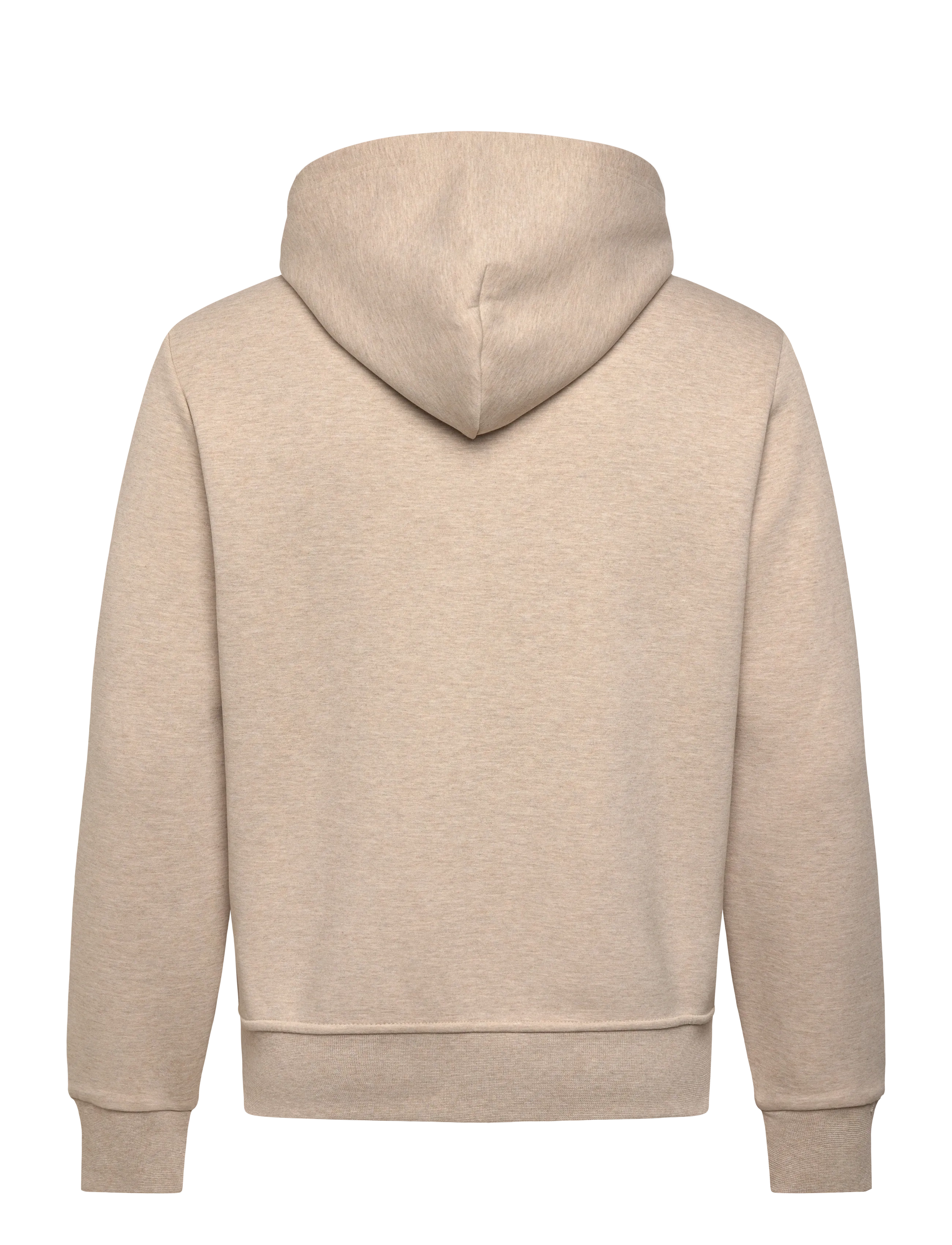 Polo Ralph Lauren - 30/1 DOUBLE KNT CVC-LSL-KNT - hættetrøjer - tuscan beige heat - 1
