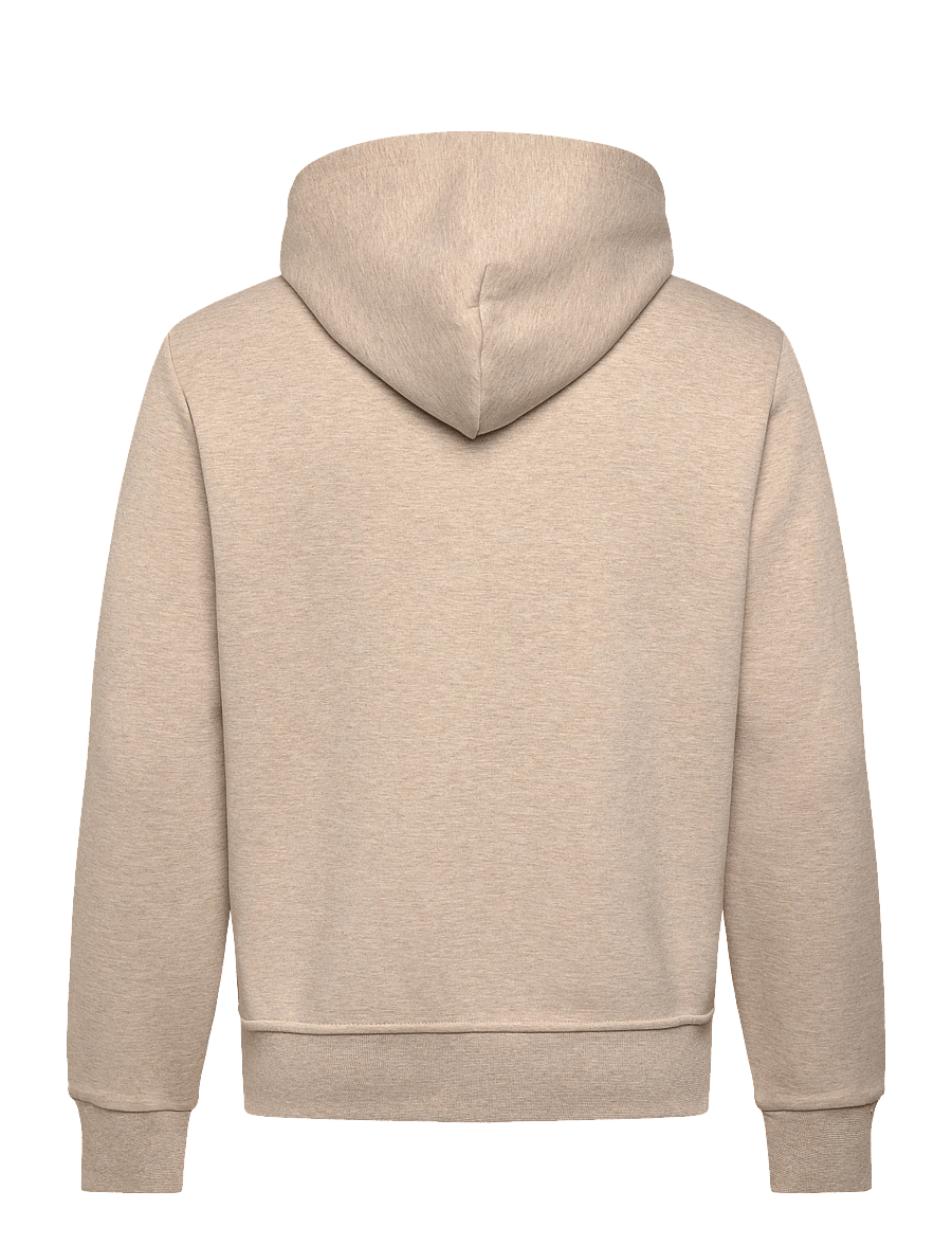 Polo Ralph Lauren - 30/1 DOUBLE KNT CVC-LSL-KNT - sweats à capuche - tuscan beige heat - 1