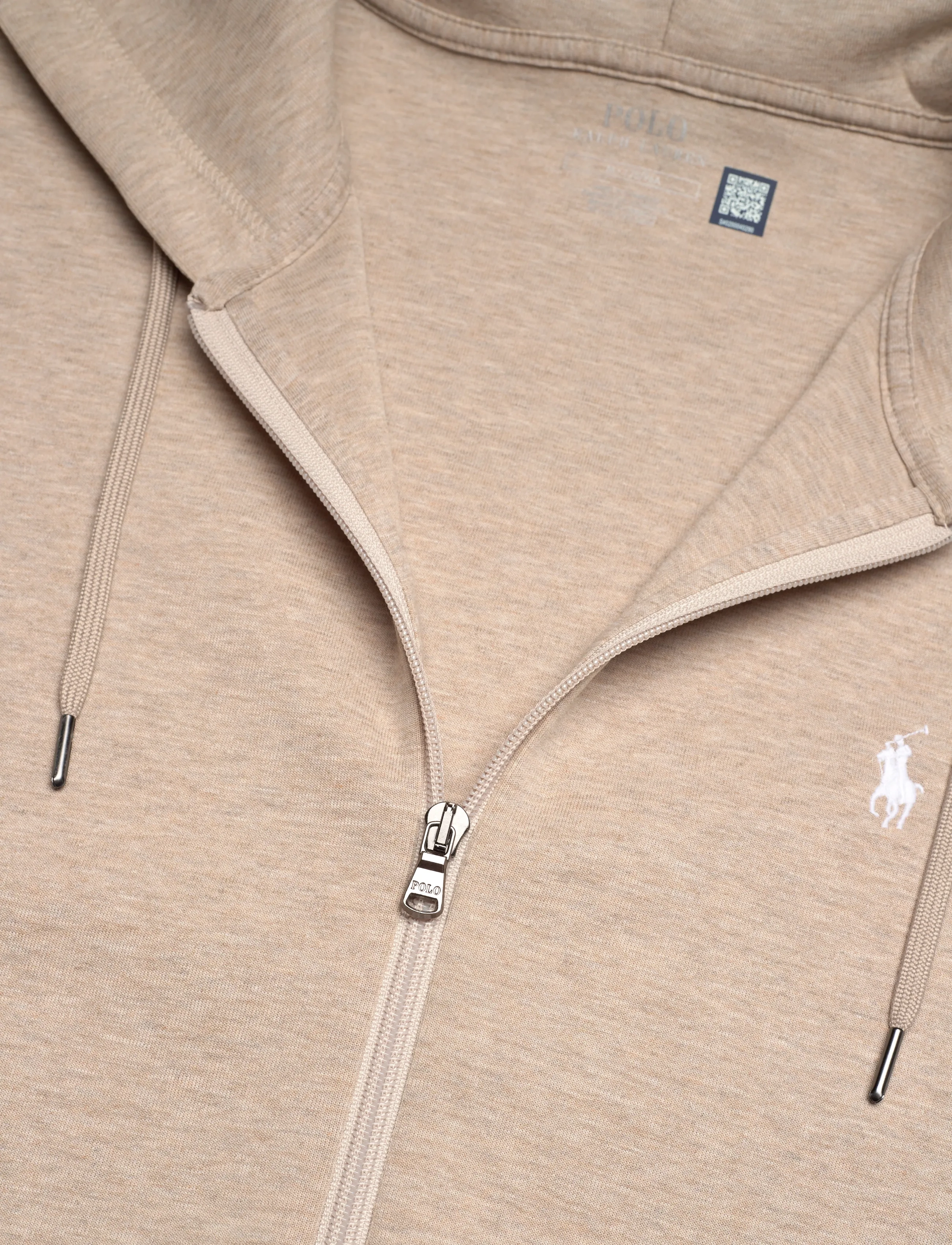 Polo Ralph Lauren - 30/1 DOUBLE KNT CVC-LSL-KNT - hættetrøjer - tuscan beige heat - 2