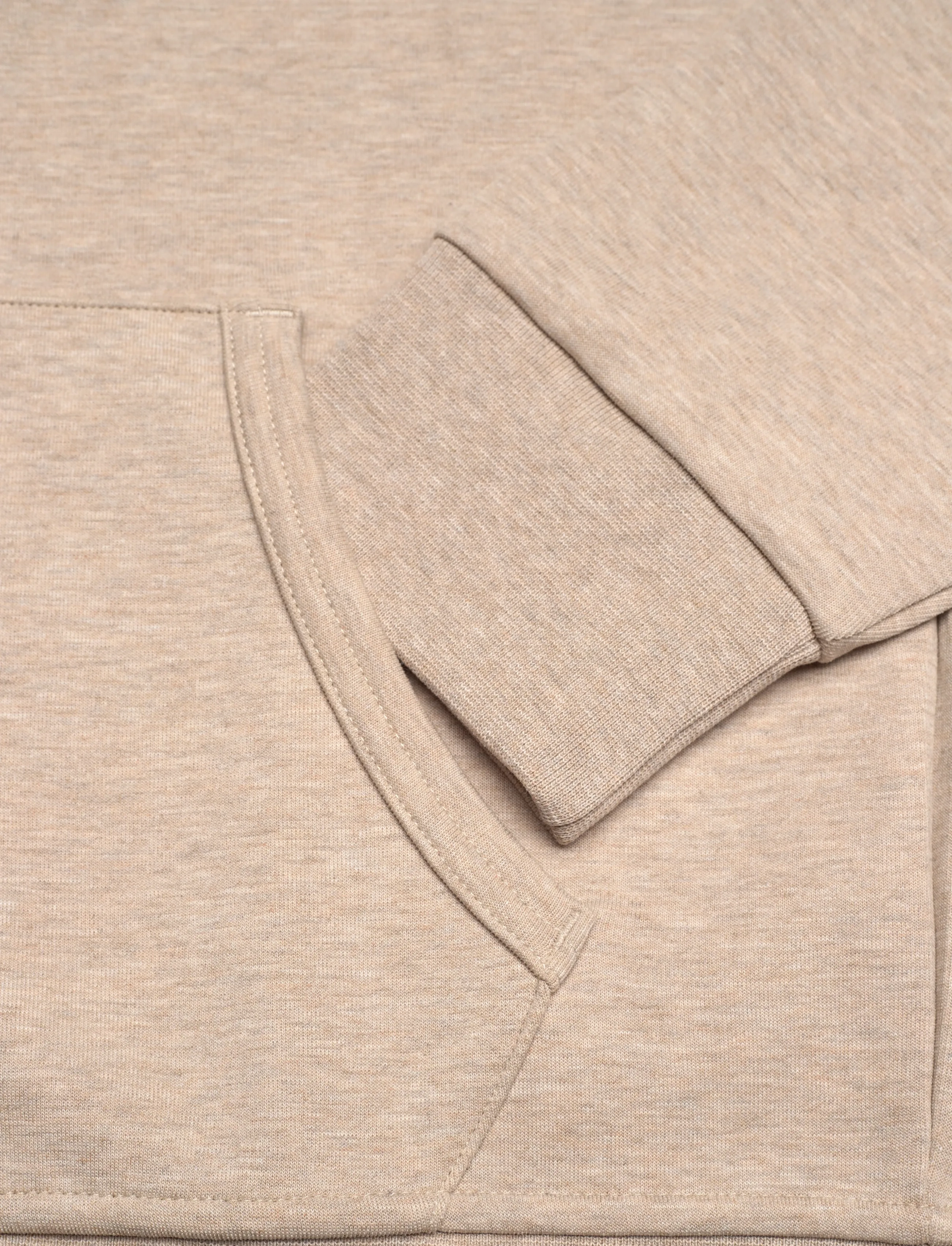 Polo Ralph Lauren - 30/1 DOUBLE KNT CVC-LSL-KNT - hættetrøjer - tuscan beige heat - 3