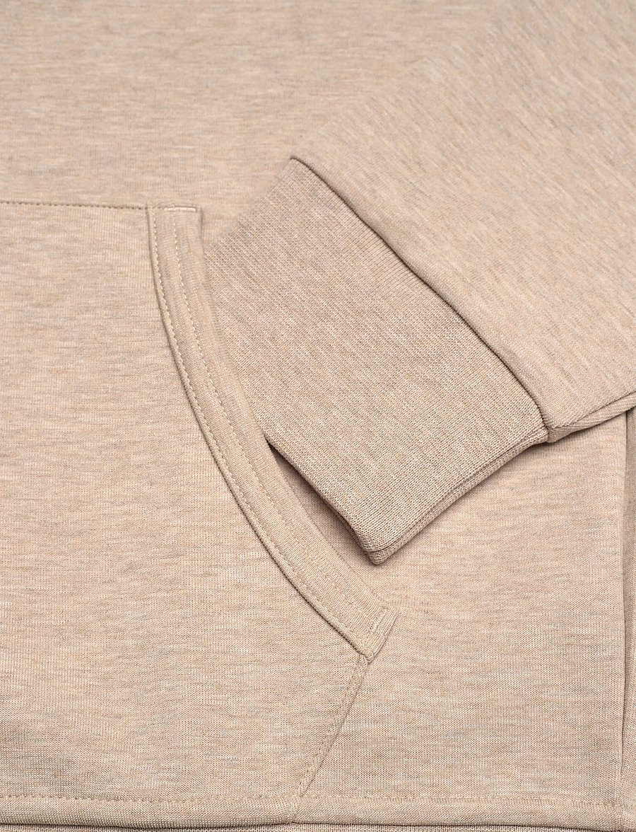 Polo Ralph Lauren - 30/1 DOUBLE KNT CVC-LSL-KNT - sweats à capuche - tuscan beige heat - 3