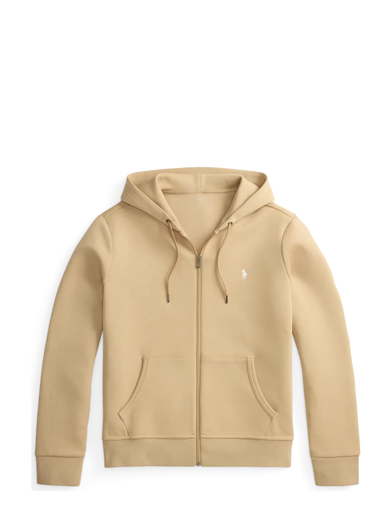 Polo Ralph Lauren - 30/1 DOUBLE KNT CVC-LSL-KNT - hættetrøjer - vintage khaki/c17 - 1