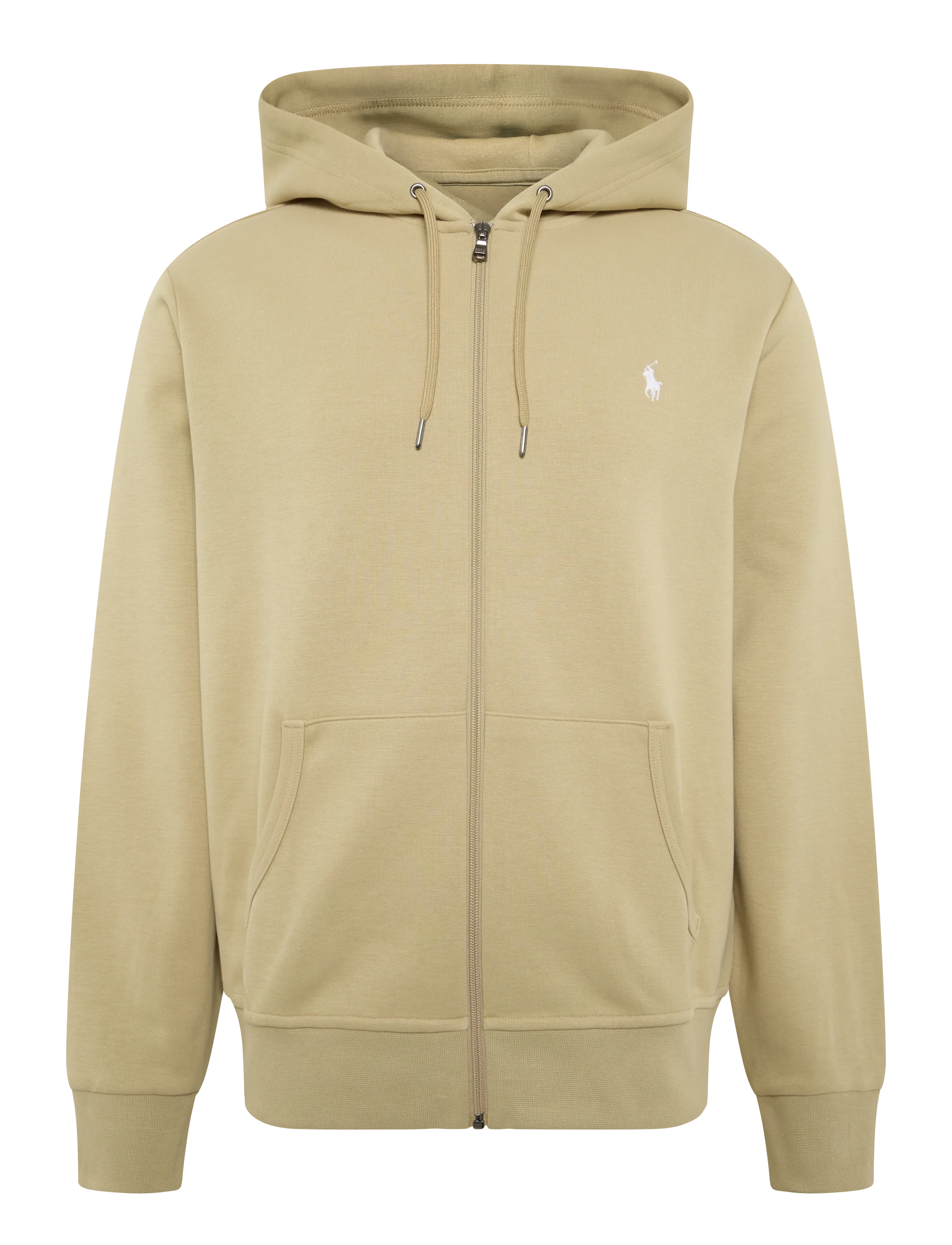 Polo Ralph Lauren - Double-Knit Full-Zip Hoodie - kapuzenpullover - vintage khaki/c17 - 1