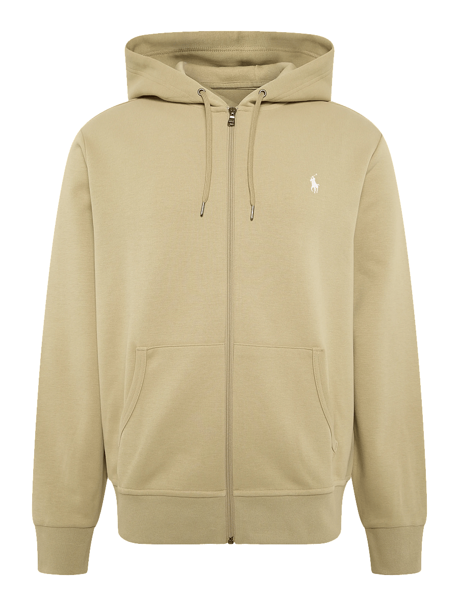 Polo Ralph Lauren - Double-Knit Full-Zip Hoodie - kapuzenpullover - vintage khaki/c17 - 1